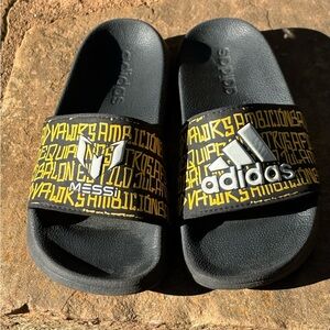 Adidas Lionel Messi Slides, size 2